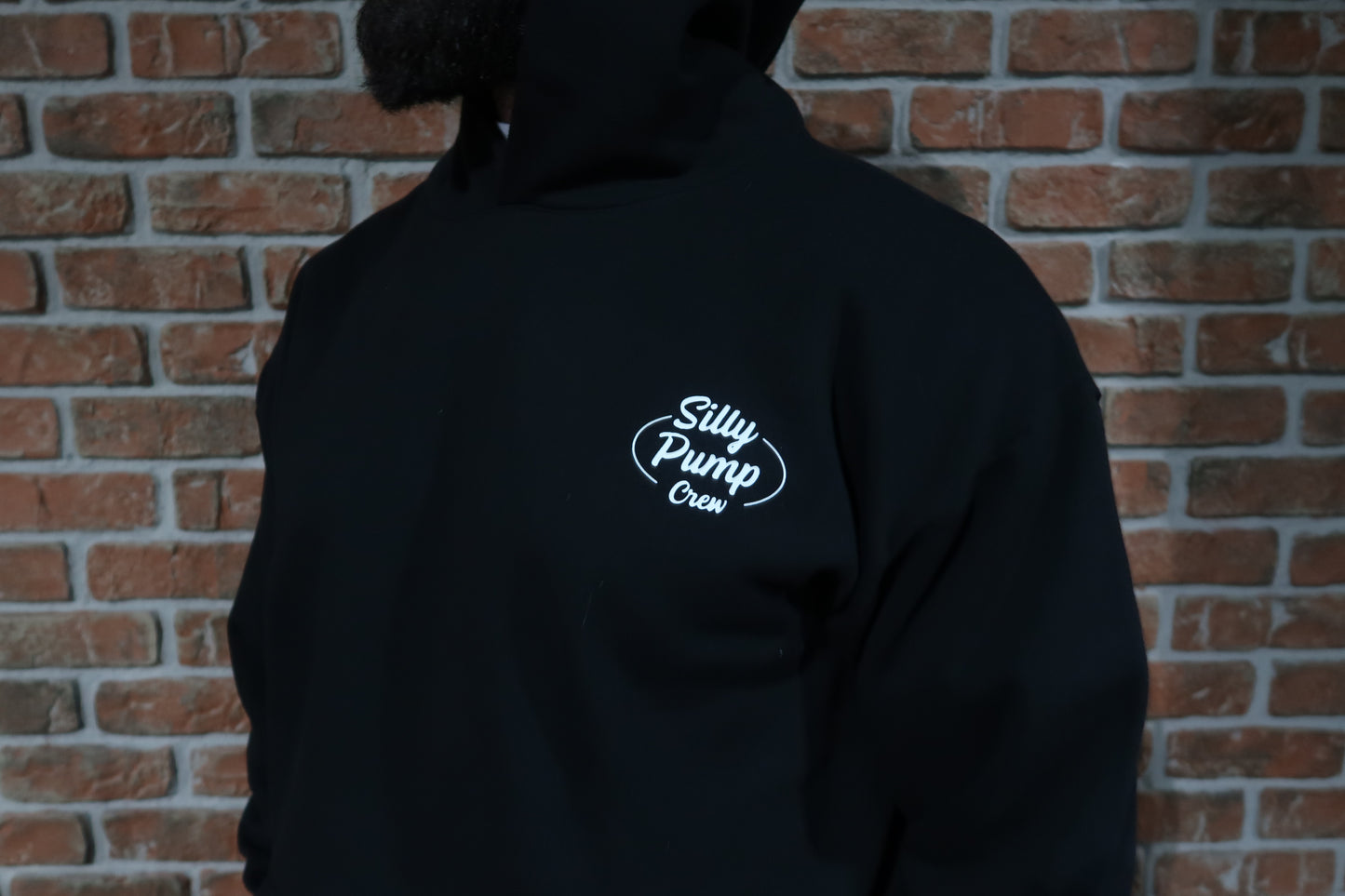 Silly Pump Crew Winky Face Hoodie