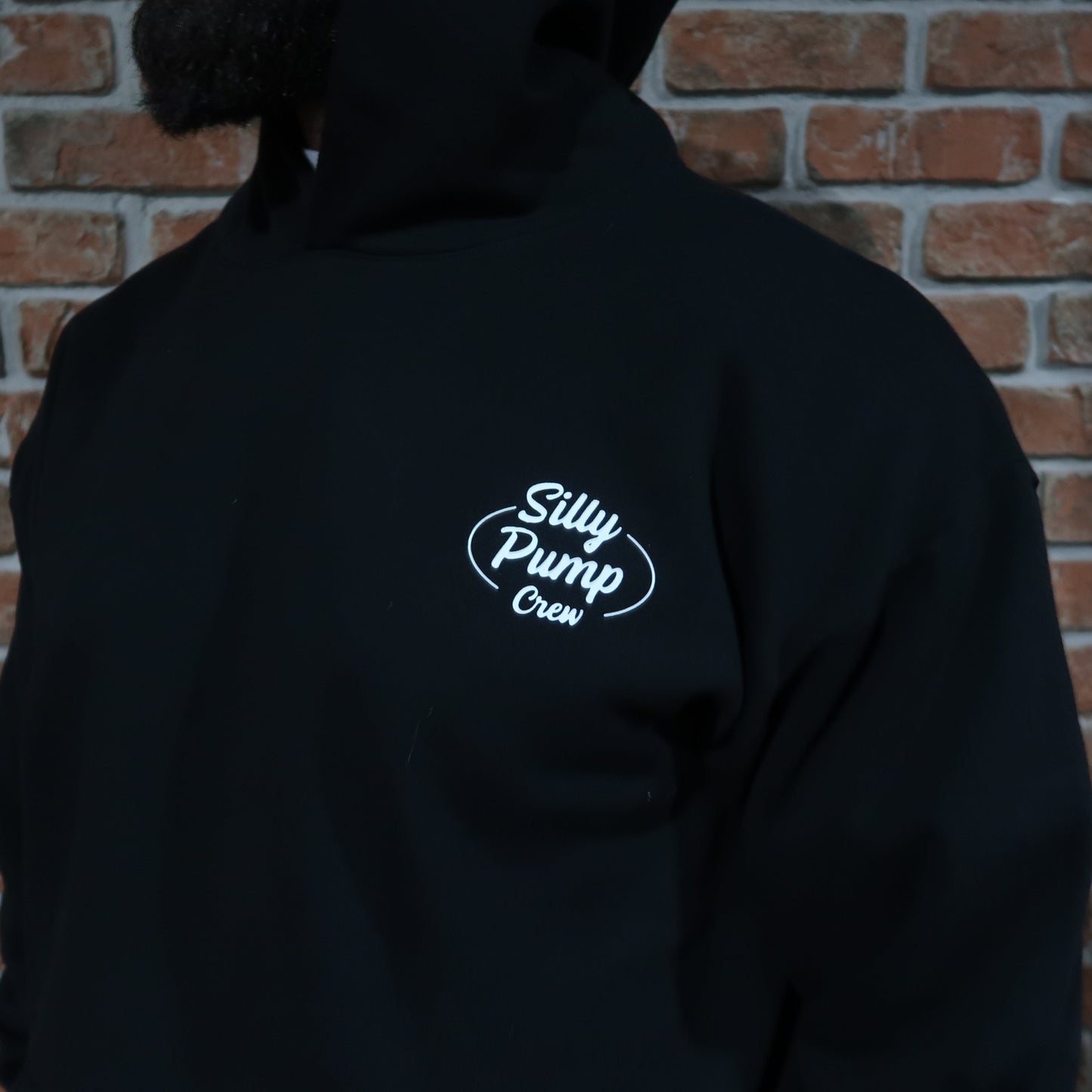 Silly Pump Winky Face Hoodie