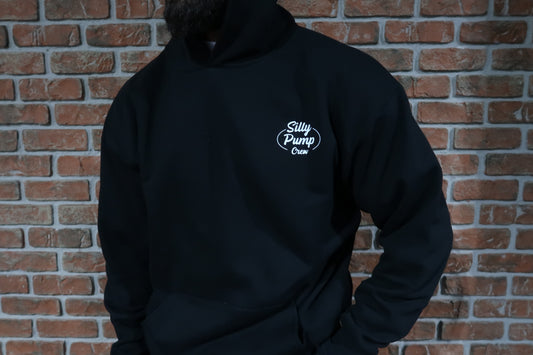 Silly Pump Crew Winky Face Hoodie