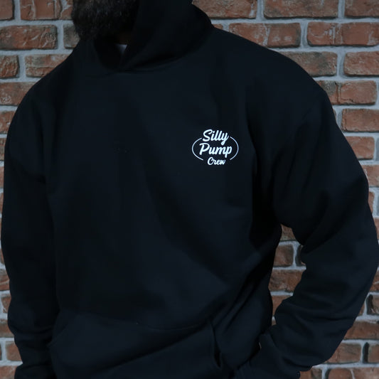 Silly Pump Winky Face Hoodie