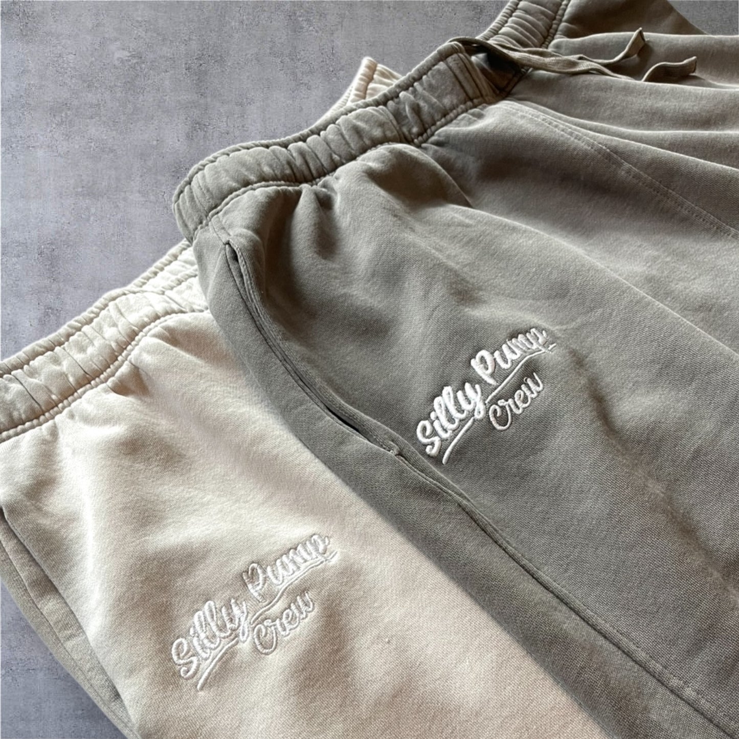 Baggy Faded Grey Sweats