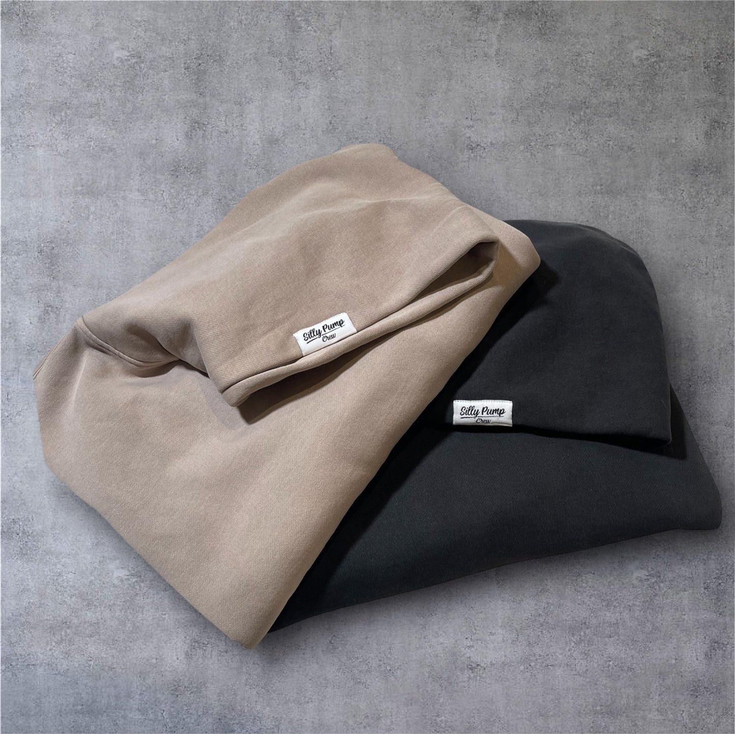Relaxed Khaki Fade Hoodie