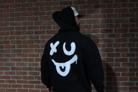 Silly Pump Crew Winky Face Hoodie