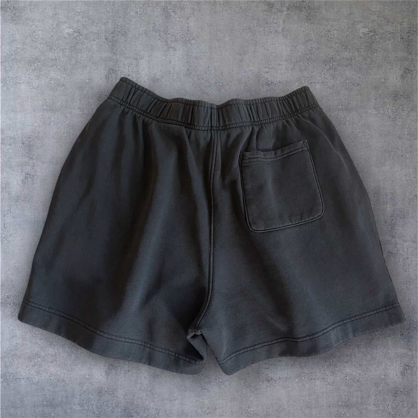 Faded Charcoal Sweat Shorts