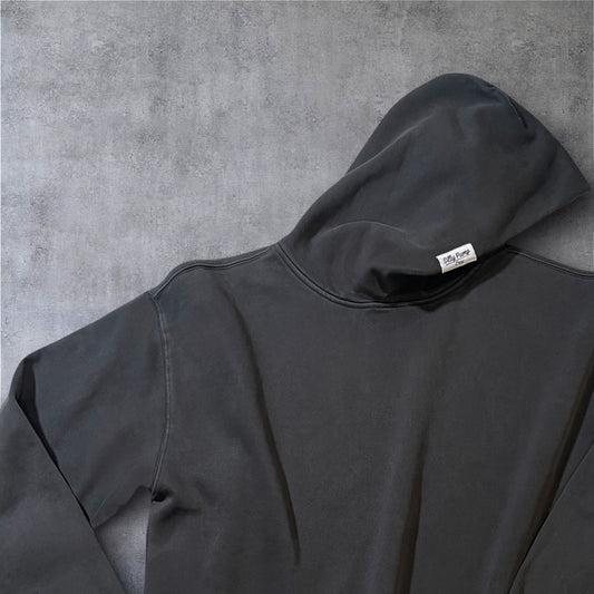Relaxed Charcoal Fade Hoodie