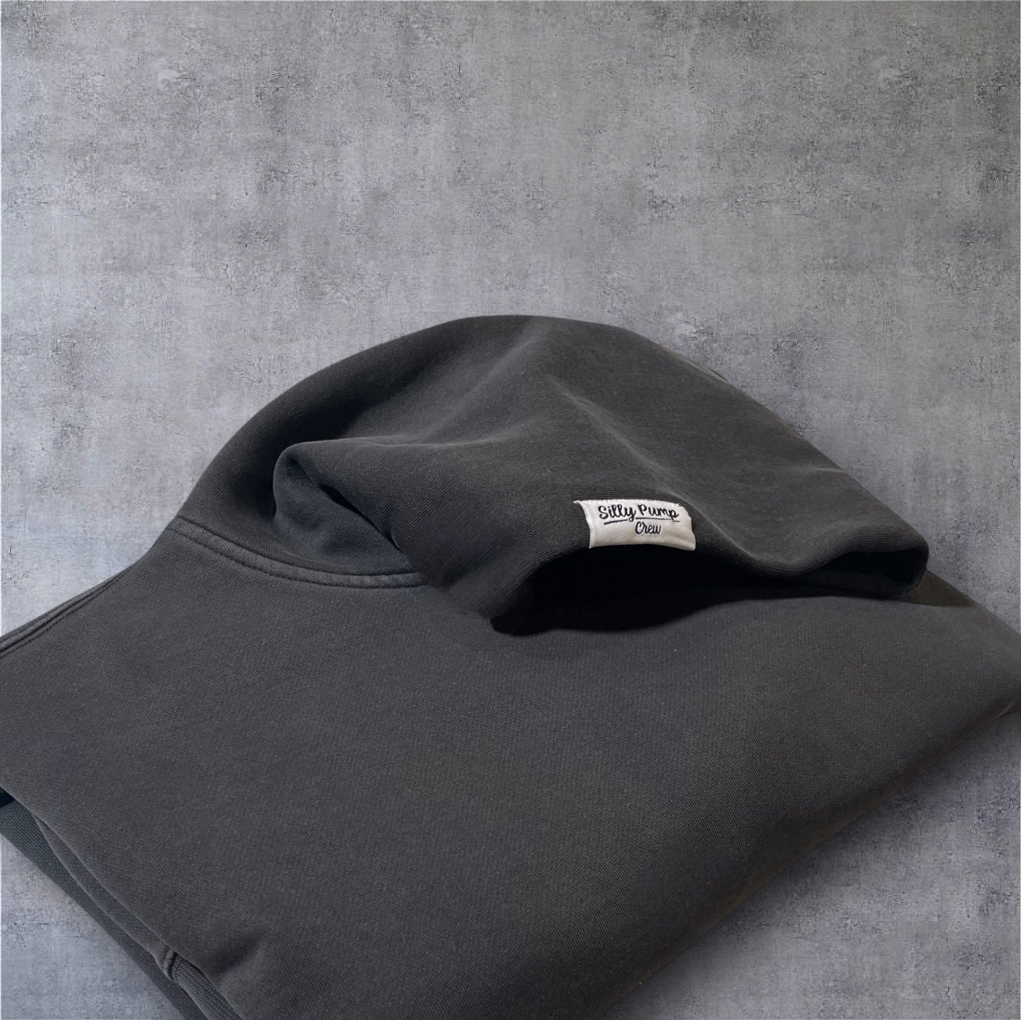 Relaxed Charcoal Fade Hoodie